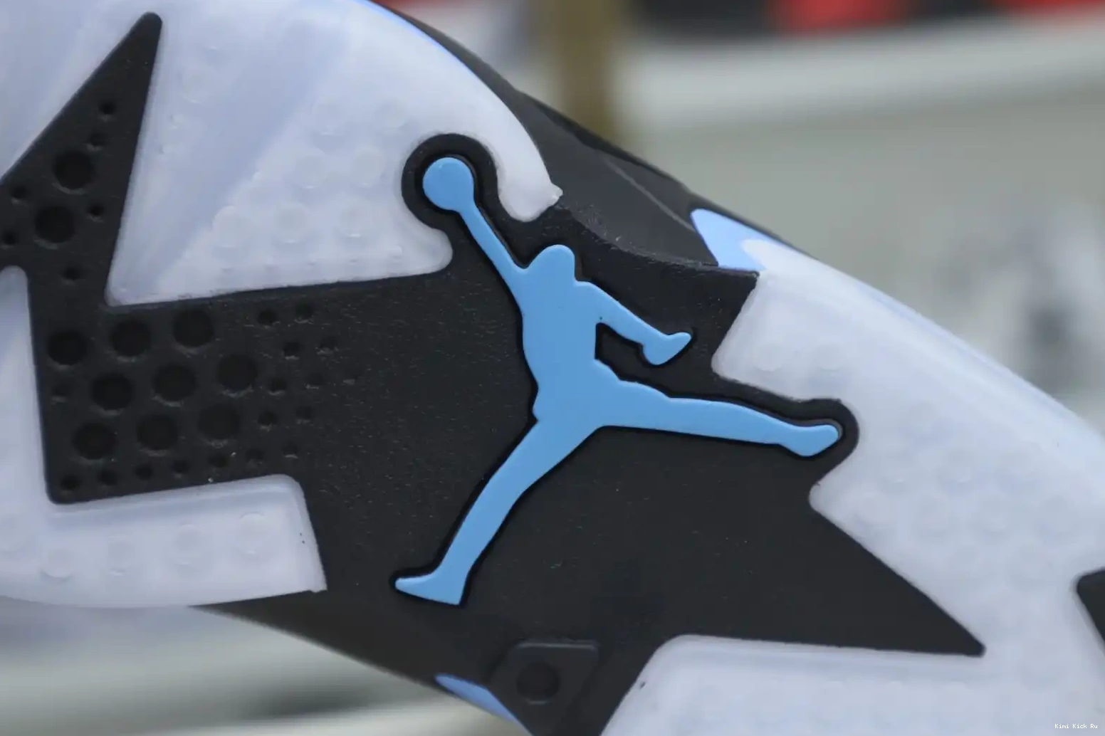 unc Jordan Air 6 Kimikick Jordan 0408